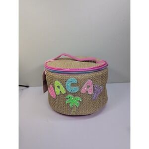 NWT Miss‎ Gwen's OMG Accessories Womens Vacay Multi Natural Straw